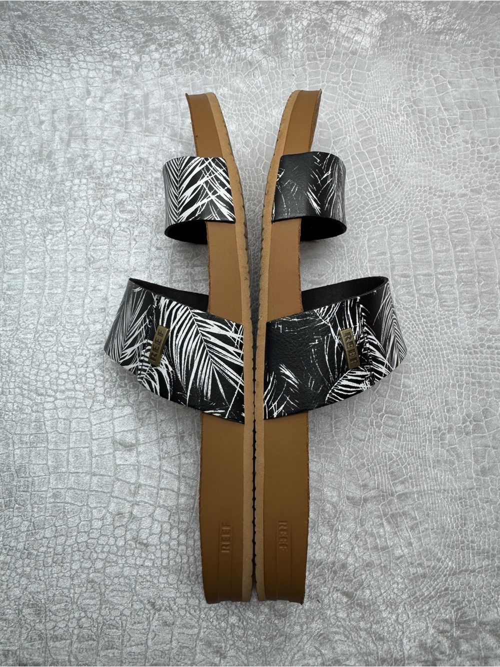 REEF Cushion Vista Sandals-Palmia, Women’s size 10 - Picture 6 of 12